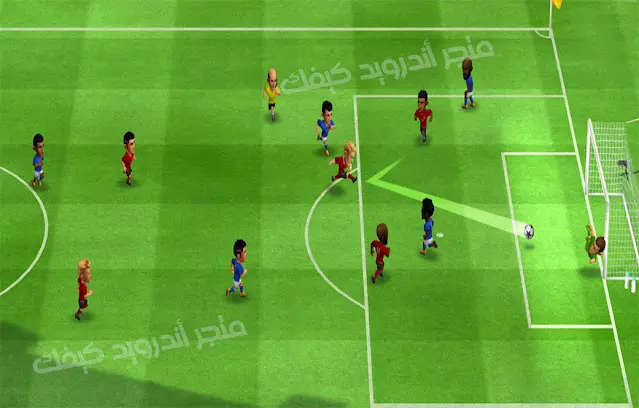 تحميل لعبة ميني فوتبول كرة القدم أخر اصدار للأندرويد 2023 APK