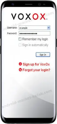 Voxox معرب 2023 للأندرويد لعمل رقم امريكي للواتس اب