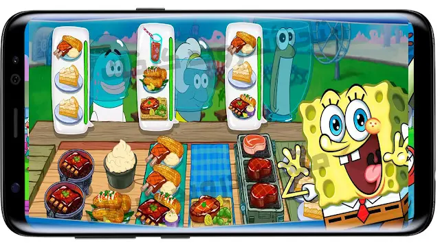 تحميل لعبة سبونج بوب الطباخ في المطعم مجانا 2023 SpongeBob