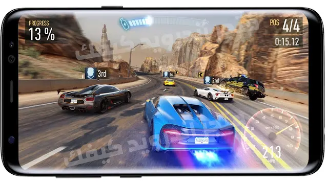 تحميل لعبة Need for Speed للأندرويد ميديا فاير APK مجاناً 2023